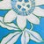 Chippendale Set of Six Original Framed Flower Paintings, Bright Botanical Wall Art, Oil on Canvas in Bamboo Frame Palm Beach For Sale - Image 3 of 7