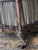 Vintage Japanese Woven Reed Lamp For Sale - Image 9 of 18
