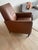 Modern Room & Board Leather Recliner For Sale - Image 3 of 4