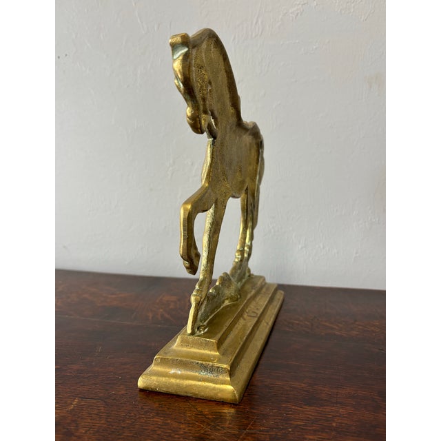 There is something wonderfully English about a brass horse door stop. Equal parts practical object and decorative accent,...