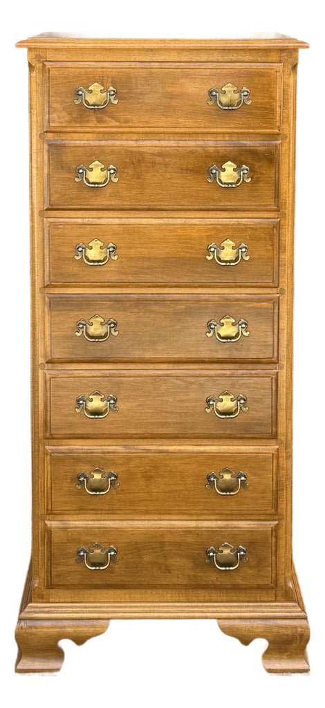 1970s Ethan Allen Heirloom Collection Traditional Solid Maple 7