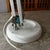 Vintage White Adjustable Desk Lamp With Weighted Base Metal Arm & Shade For Sale - Image 16 of 16