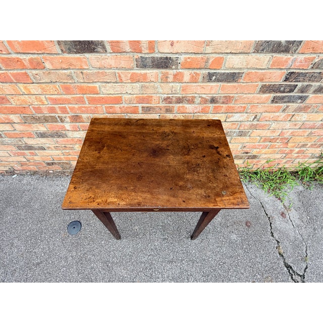 19th Century 19th Century French Side Table For Sale - Image 5 of 9
