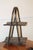 Vintage 2-Tier Boho Rattan and Bamboo Shelf For Sale - Image 9 of 10