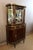 Louis XVI Style Mahogany Display Cabinet For Sale - Image 3 of 9