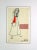 Vintage Paris Fashion Drawing - Knit Overcoat, C. 1980 For Sale - Image 4 of 7