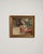 French 20th Century French Gold Framed Oil on Panel Still Life For Sale - Image 3 of 15