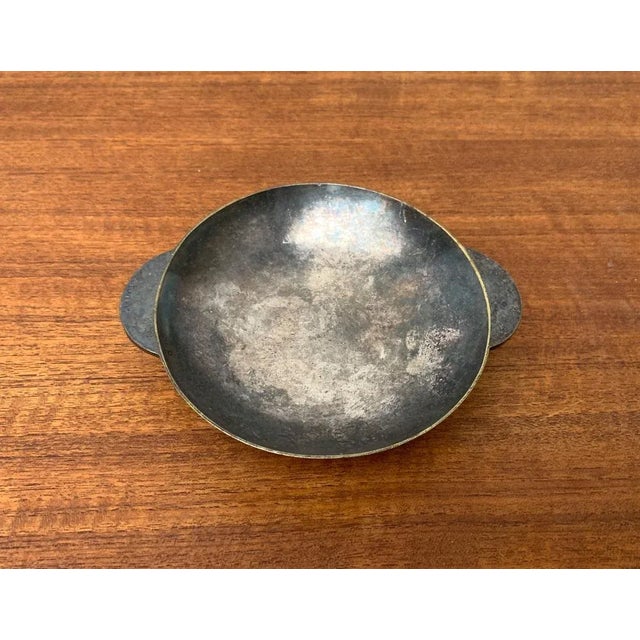 Eiscafe Capri Metal Bowl For Sale - Image 4 of 18