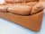 Vintage Cognac and Camel Leather Sofa, 1970s For Sale - Image 18 of 18