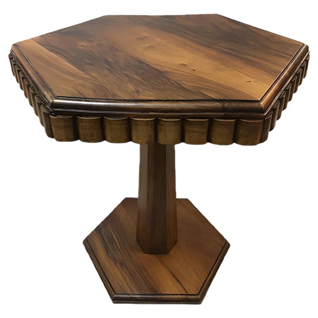 Art Deco Side Table, 1920s For Sale
