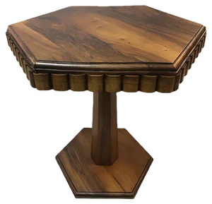 Art Deco Side Table, 1920s