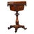 19th Century William IV English Rosewood Tea Poy For Sale - Image 16 of 16