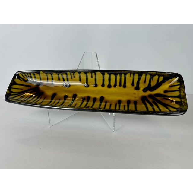 Vintage Bowl from Riga Keramiek, Belgium, 1960s For Sale - Image 11 of 11