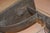 1910s Arts & Crafts Brown Cast Iron / Metal & Slag Glass Hanging Swag Light W/Plug Gothic For Sale - Image 9 of 18