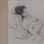 Gray Armand Rassenfosse, Female Nude, Pencil on Paper, 1928 For Sale - Image 8 of 15