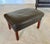 1970s Set of Vintage Danish Brown Leather Lounge Chair and Ottoman from Stouby, 1970s For Sale - Image 5 of 18