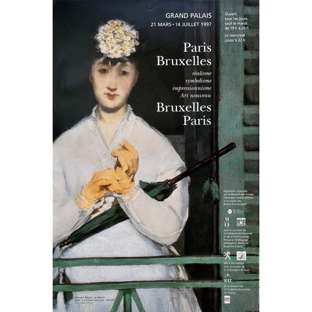 Édouard Manet, Le Balcon, 1997, Lithograph For Sale - Image 6 of 7