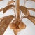 Large Palm Tree Rattan Chandelier For Sale - Image 18 of 18