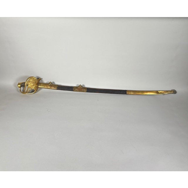King's Bodyguard Sabre, 1st Model 1814 For Sale - Image 4 of 11