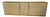 Vintage Beige and Gold Lacquered Wooden Sideboard, 1970s For Sale