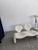 Djinn 2-Seater Sofa in Creme Bouclé by Olivier Mourgue for Airborne, 1970s For Sale - Image 10 of 13