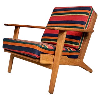 GE-290 Plank Chair by Hans J. Wegner for Getama For Sale
