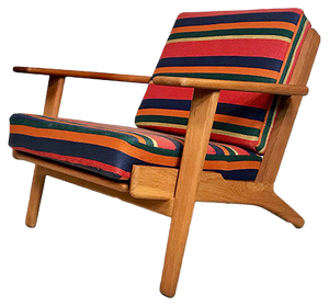 GE-290 Plank Chair by Hans J. Wegner for Getama
