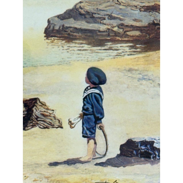 Late 20th Century Salvador Dalí “The Specter of Sex Appeal” Framed Photomechanical Graphic, Circa 1968 For Sale - Image 5 of 12