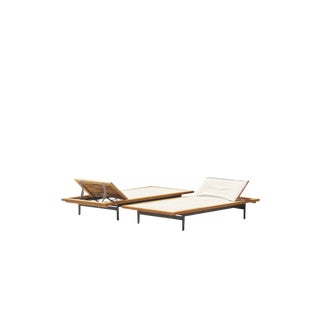 Swiss DW1 Daybed by Dieter Waeckerlin for Idealheim, 1957 For Sale