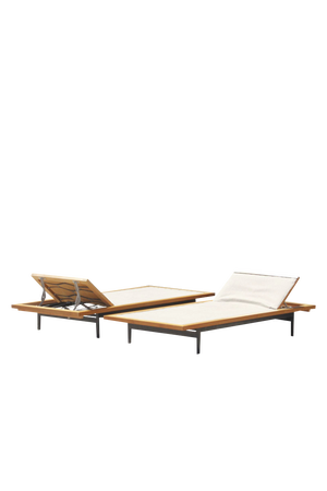 Swiss DW1 Daybed by Dieter Waeckerlin for Idealheim, 1957