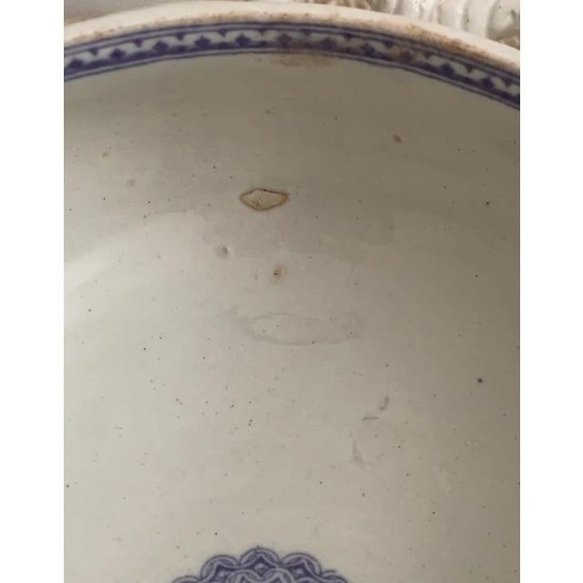 18th-Century Greiner Thuringian Hand-Painted Porcelain Covered Vessel, Germany For Sale - Image 17 of 18