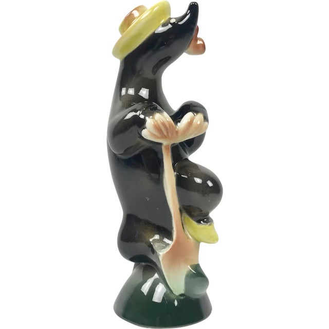 Bohemian Ceramic Mole Figure from Jichokera Bechyně, 1960s For Sale - Image 8 of 8