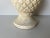 Sculpture Materials Tropical Palm Beach - Style White Plaster Pineapple Table Lamp/ Sold For Sale - Image 7 of 12