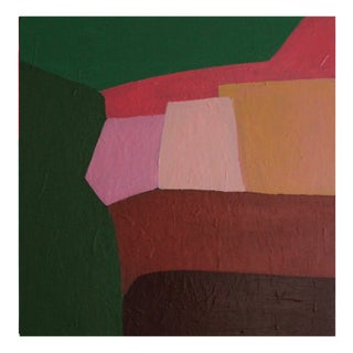 Bodasca, Soft Abstract Composition, 2026, Acrylic on Canvas For Sale