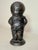 Black Rare Antique 19th Century 1880's Painted Cast Iron Middy Boy Coin Still Bank For Sale - Image 8 of 10