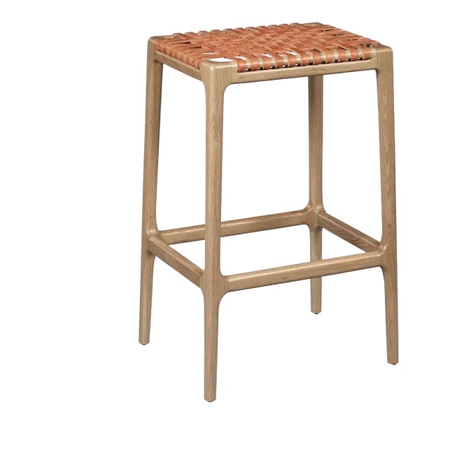 Woodbridge Furniture Werner Counterstool For Sale