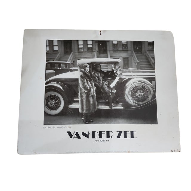 American Vintage Set of Three James Van Der Zee Prints For Sale - Image 3 of 9