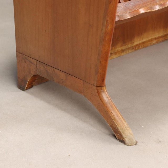 Vintage Wooden Cabinet, Italy, 1960s For Sale - Image 10 of 12