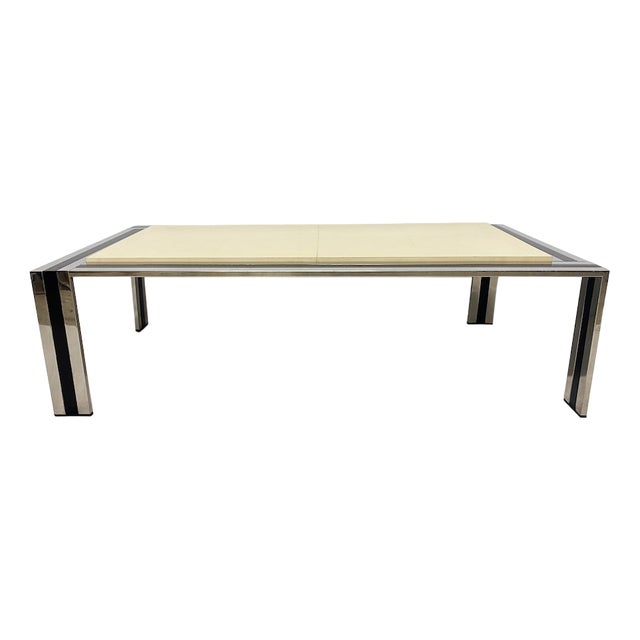 Vintage Coffee Table by Romeo Rega, 1970s For Sale