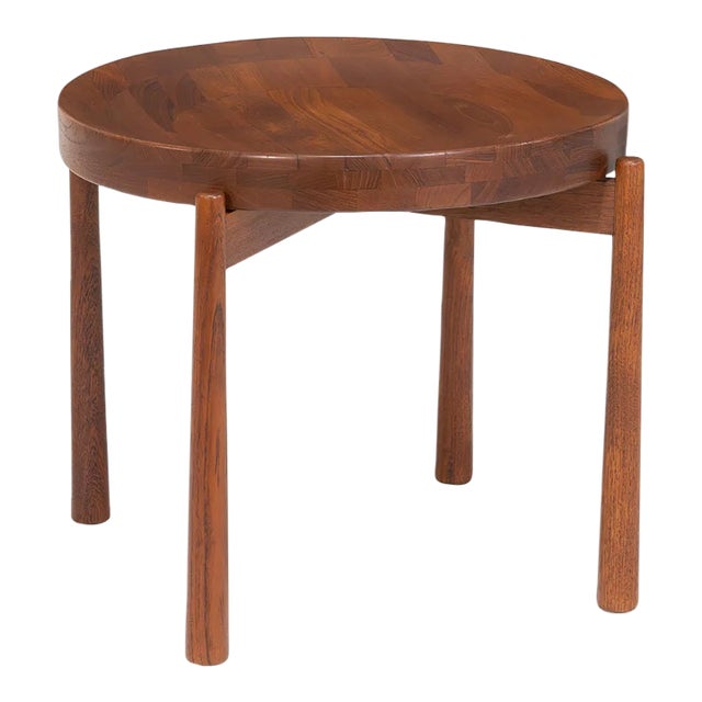Danish Modern Flip Top Table in Style of Jens Quistgaard by Løvig For Sale