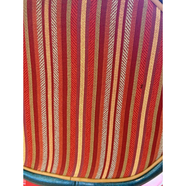 Pair of Vintage Late 90s Y2k Las Vegas Sahara Casino Chairs Bar Stools Man Cave For Sale - Image 9 of 10