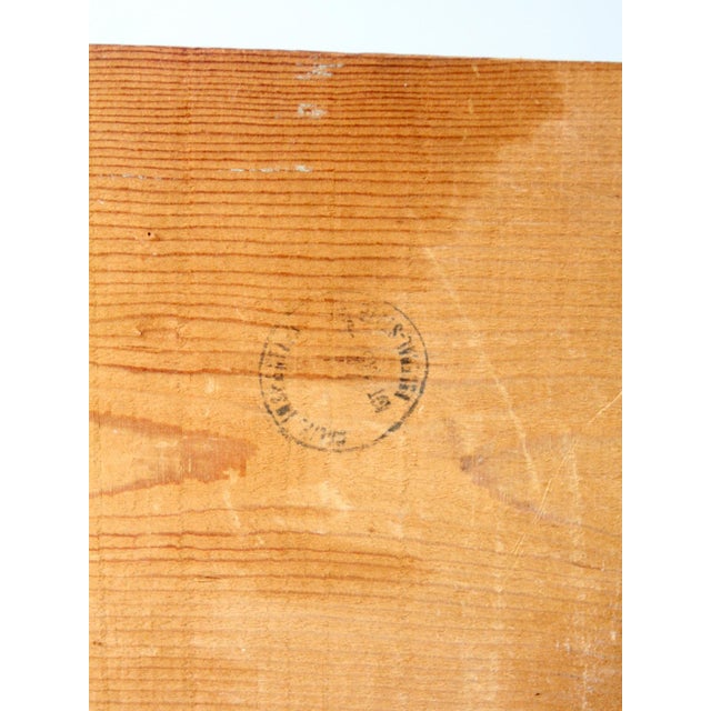 Vintage Placerville Fruit Crate For Sale - Image 6 of 11