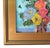 Colorful contemporary abstract bouquet of flowers, still life, painting on stretched artist canvas. Signed by the talented...