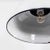Black Industrial White Cast Top Enamel Pendant Lamp, 1960s For Sale - Image 8 of 13