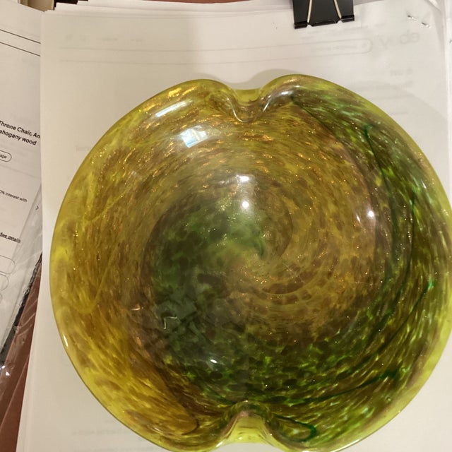 Abstract 1950s Murano Art Glass by.Galliano Ferro For Sale - Image 3 of 3