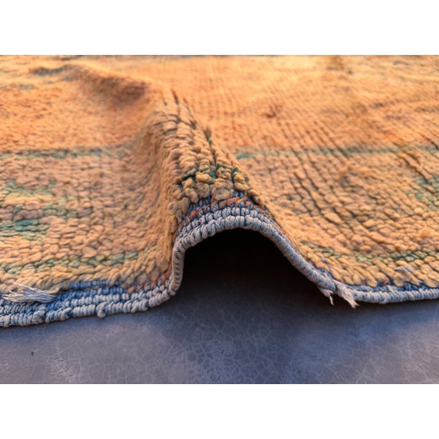 Handknotted Moroccan Rug - 5'8" X 9'4" Ft For Sale - Image 4 of 10