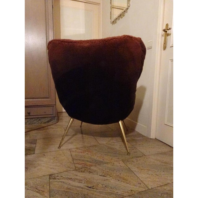 Metal Madame Lounge Chair by Fritz Neth for Correcta Germany For Sale - Image 7 of 15