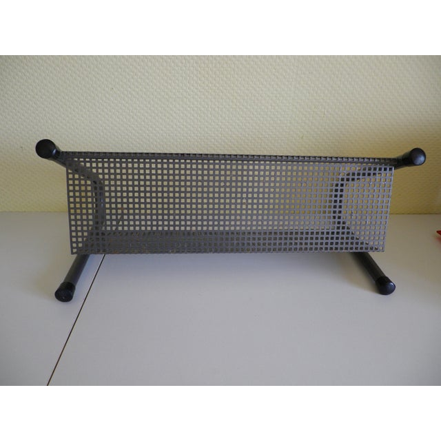 Vintage Industrial Freestanding Shelf, 1980s For Sale - Image 6 of 11