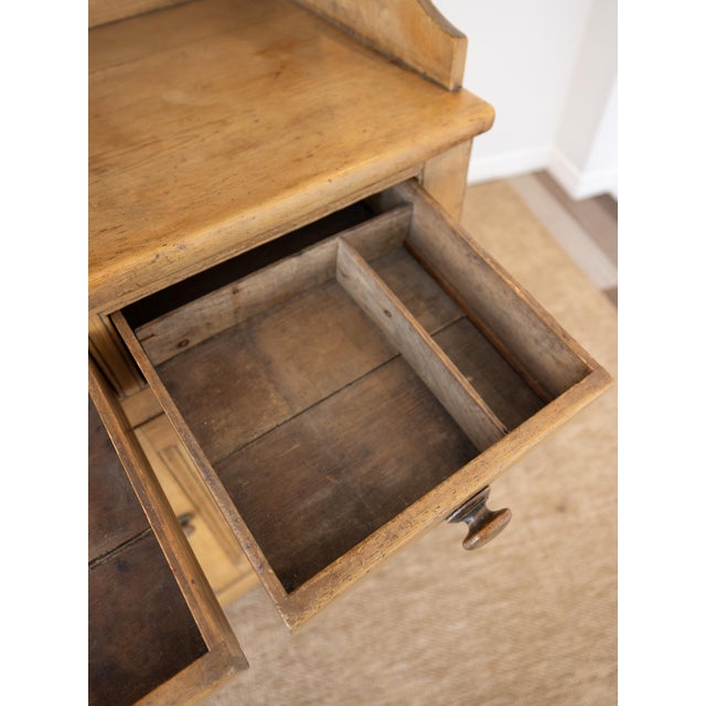 Antique English Pine Kitchen Dresser With Plate Rack - Circa 1860 For Sale - Image 13 of 16