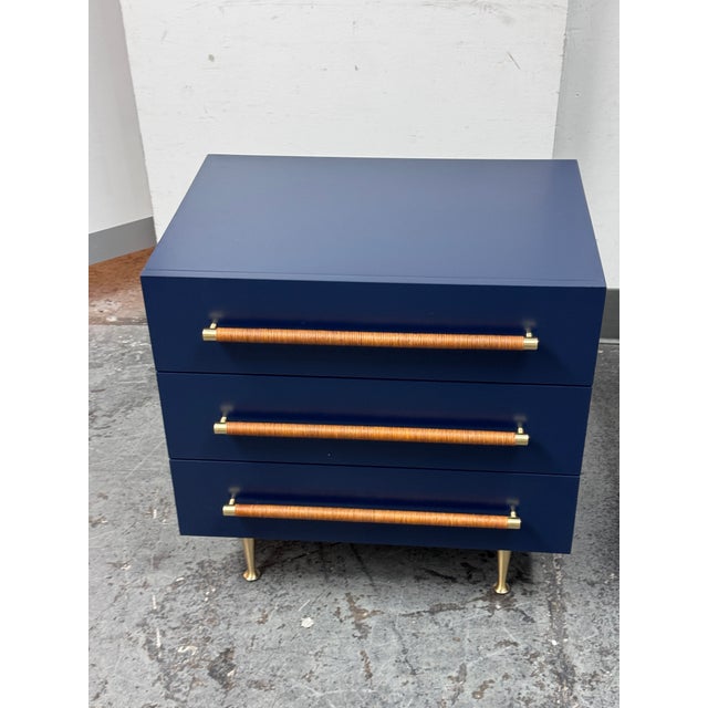 Brownstone Furniture Audrey 3-Drawer Nightstands, a Pair For Sale - Image 10 of 10